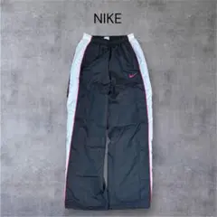 00’s Y2K NIKE ナイロンパンツ ブラック M ナイキ