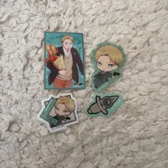 SPY×FAMILY ロイドフォージャー　ステッカー