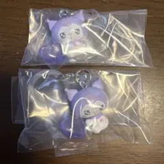 サンリオ　エモきゅん　めじるしアクセサリー　クロミ