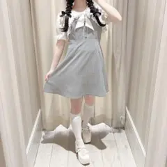 evelyn ボレロキャミワンピース