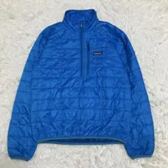 Patagonia Nano Puff pullover ブルー S