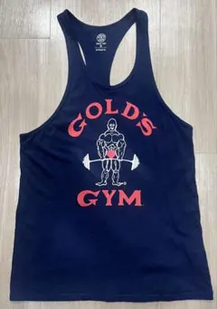 ゴールドジム　タンクトップMサイズ(使用品)
