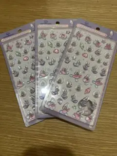 アリスインワンダーランド ３枚　ボンボンドロップシール BONBON DROP