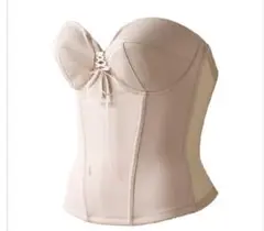 ブライダルブルーム レースアップビスチェ　FGHカップ専用ブライダルインナー