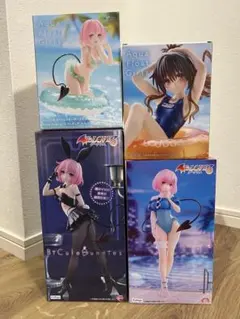 To LOVEる-ダークネス プライズフィギュア まとめ売り　4点セット