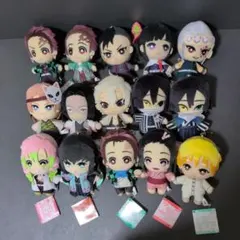 鬼滅の刃　ともぬい15点セットまとめ売り