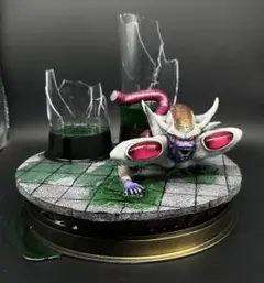 ドラゴンボール　クリーチャーズ　フリーザ　ジオラマ　メルカリ