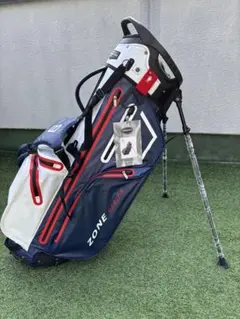 ベニントン　スタンドキャディバッグ　新品　ゴルフバッグ　キャディバッグ　ネイビー 楽天市場】BENNINGTON ベニントン キャディバッグ LIMITED QO9 口枠9+4