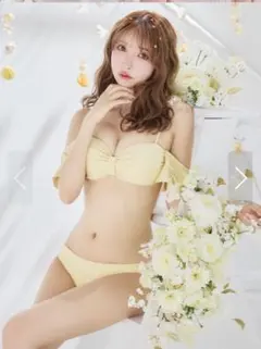 三上悠亜着用】Sugarnine 水着 さくらんぼ×ホワイト（M） - メルカリ