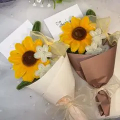 枯れない花　モールフラワー　花束