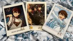 あんスタ 守沢千秋 ぱしゃこれ 中国限定 3周年 箔押し まとめ売り