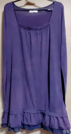 近日処分＊　紫　チュニック
