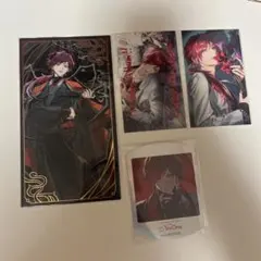 NIJI HOLIC】ランダムメタルカード ローレン・イロアス 2点セット