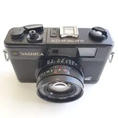 【完動品】YASHICA ELECTRO 35 GX フィルムカメラ 動作確認済 YASHICA ヤシカ ELECTRO 35 GX エレクトロ35 フィルムカメラ