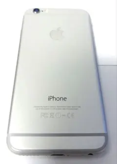 Apple iPhone 6 シルバー 本体