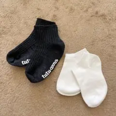新品　H&M チュチュアンナ　ベビーソックス　2点セット