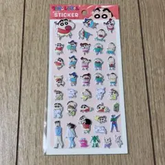 【新品】クレヨンしんちゃん ぷっくりステッカー