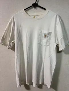 Carhartt ポケットTシャツ ホワイト Mサイズのサムネイル