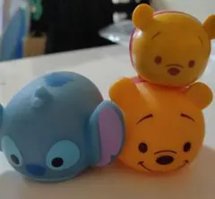 ディズニー スティッチ プーさん フィギュア