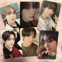 NCT DREAM ヘチャン トレカ6枚セット