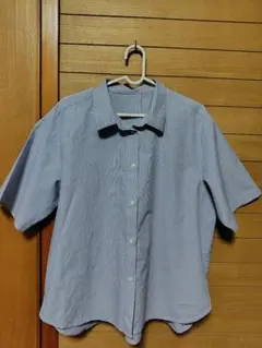 無印良品レディース涼感 半袖シャツ