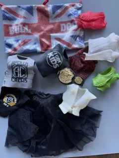 UFC WWE WWF 新日本 フィギュア用衣装セット