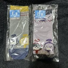 刀剣乱舞 御伴くじ Ｅ賞ショートソックス