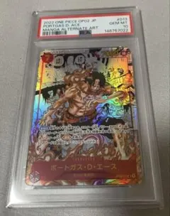 【PSA10】ポートガス・D・エース SR コミパラ OP02-013のサムネイル