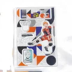 ハイキュー 日向翔陽 アクリルジオラマフィギュア V.League