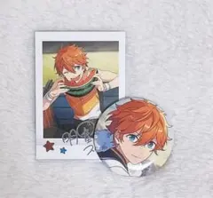 あんスタ 明星スバル ぱしゃこれ 缶バッジ