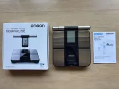 OMRON オムロン 体重体組成計 KRD-703T 説明書・箱付きのサムネイル