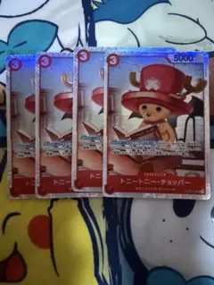 ワンピースカード　チョッパーsr