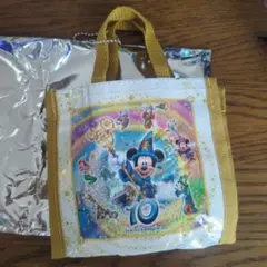東京ディズニーシー25周年　カプセルトイ　ミニトート