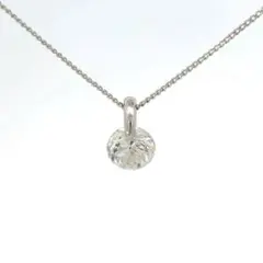 目玉商品　大粒　ダイヤモンド　1.548ct 　ネックレス　新品