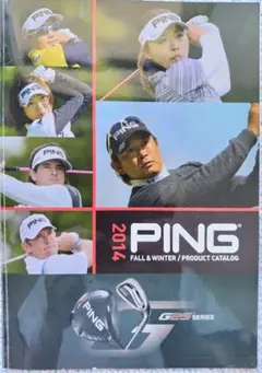 (中古本)PING ピン PRODUCT CATALOG 2014年 秋冬のサムネイル