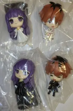 葬送のフリーレン しろくろカプセル 4つセット