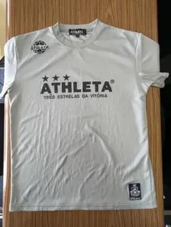 アスレタシャツ　グレー　サイズＯ