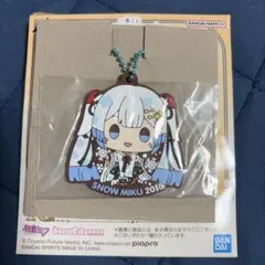 雪ミク 一番くじ R賞 2018 ラバーチャーム