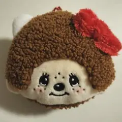 モンチッチ×ハローキティ フェイス小銭入れ