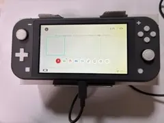 Nintendo Switch Lite グレー 本体+充電器+純正ケースセット - メルカリ