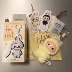 ふ*ぅ様 THE MONSTER PIN FOR LOVE ぬいぐるみ Labu