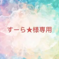 すーら★様確認専用専用ページ【追加用】