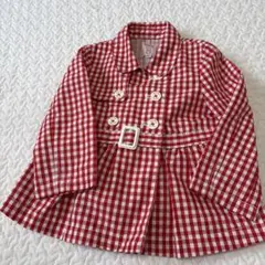 familiar スプリングコート