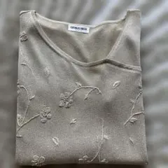 GEORGES RECH 花柄刺繍 長袖ニットのサムネイル