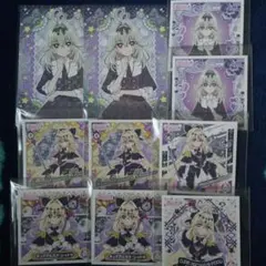 名探偵プリキュア キュアアルカナ・シャドウ シール カード まとめ売り