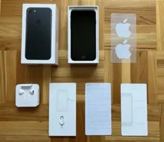 【美品】 iPhone７ 32GB　傷無し、動作良好