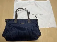 STEFANOMANO 2WAY ビジネスバッグ トート ブルー - メルカリ