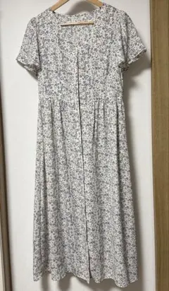 花柄ワンピース ロングワンピース