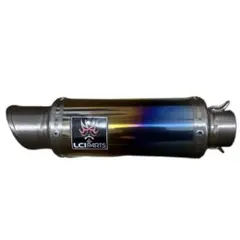 lciparts ショートステンレスマフラー 50.8 値下げ交渉可 lciparts ショートステンレスマフラー 50.8 値下げ交渉可 - メルカリ