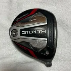 【美品】ステルスプラス　3W 15度 ヘッドのみ テーラーメイド ステルス プラス 3W 15度 ヘッド、ヘッドカバー